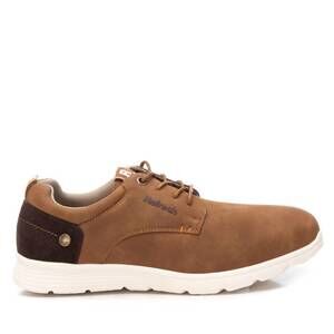 NEW XTI men's comfort suede oxfords in camel
